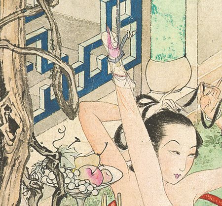 陇南市-古代压箱底画嫁妆画
